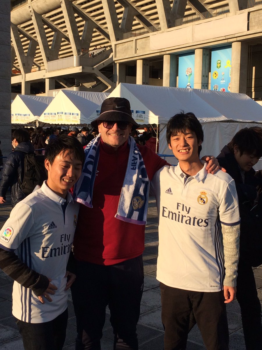 Final Day FIFA World Club Championship.Great game, great atmosphere. Real Madrid on a different level in terms of creative combinations