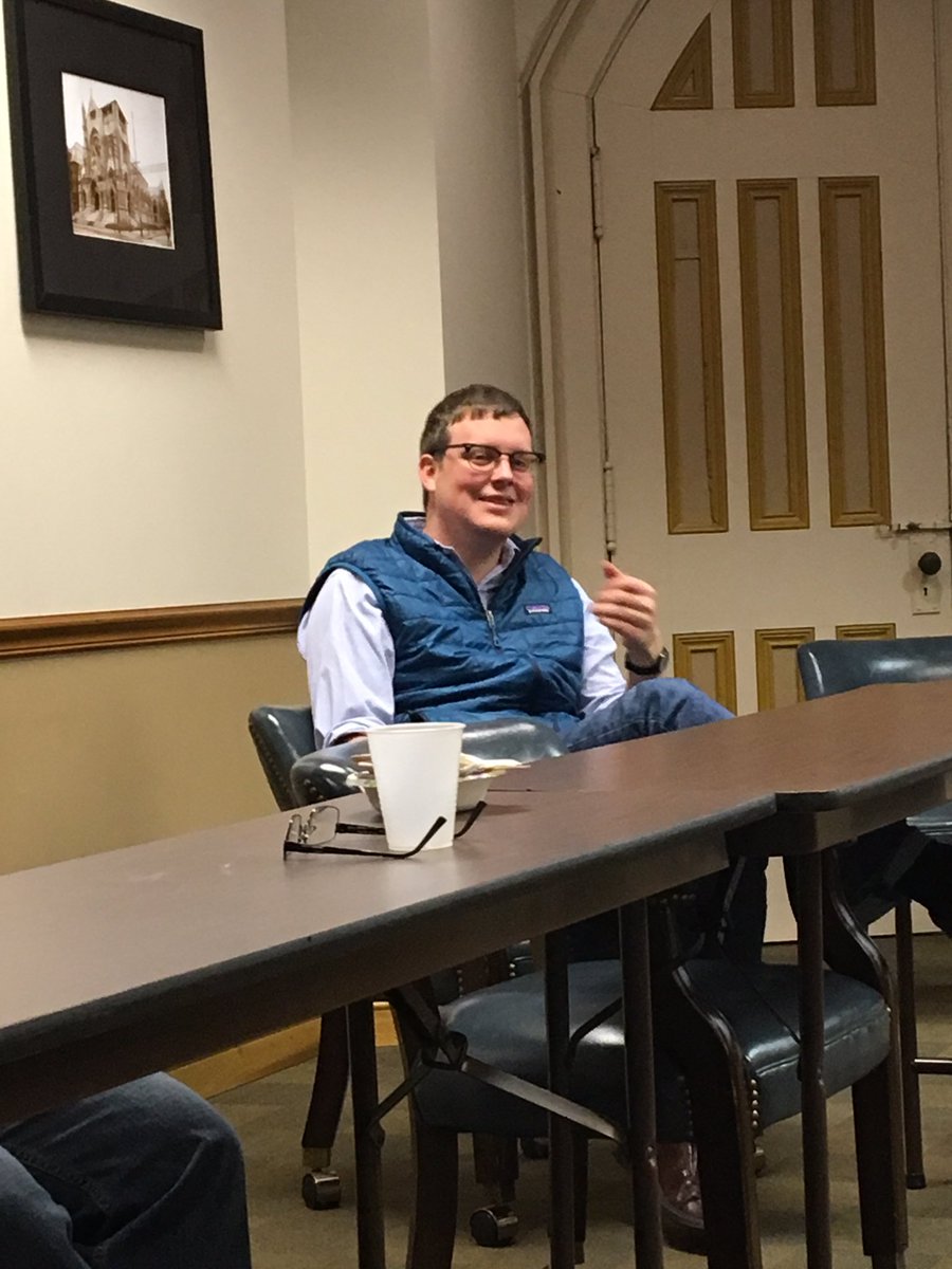 IgnatianYASTL's tweet photo. Thanks to Sean for a great Advent reflection tonight! Stay tuned for our next events in February! https://t.co/6ouUxvEYLH
