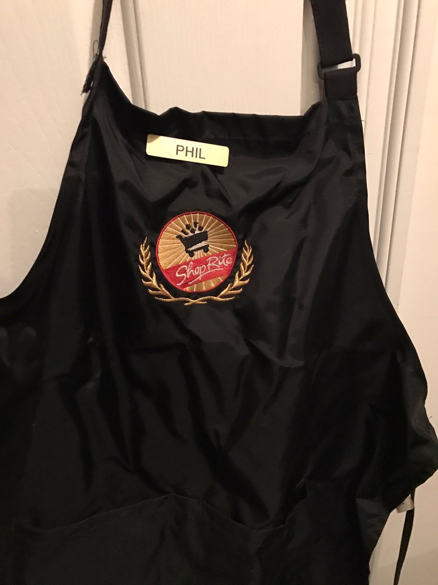 deguz's tweet image. At 16 my dad drove me to @ShopRiteStores where I got my first check, got chewed out for putting eggs at the bottom and learned how to work.