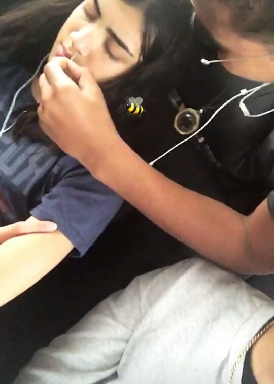 OBeeCrew's tweet photo. Omer Bhatti and Blanket Jackson. https://t.co/CjAEesRjTC