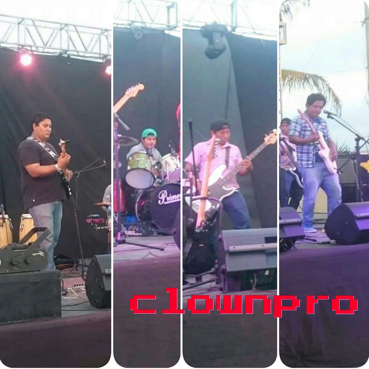 clownpr0's tweet photo. #Clownpro #RaulAquinoLoor @UnidosBallenita #FestivalJuvenil https://t.co/ng9pB1xf2O