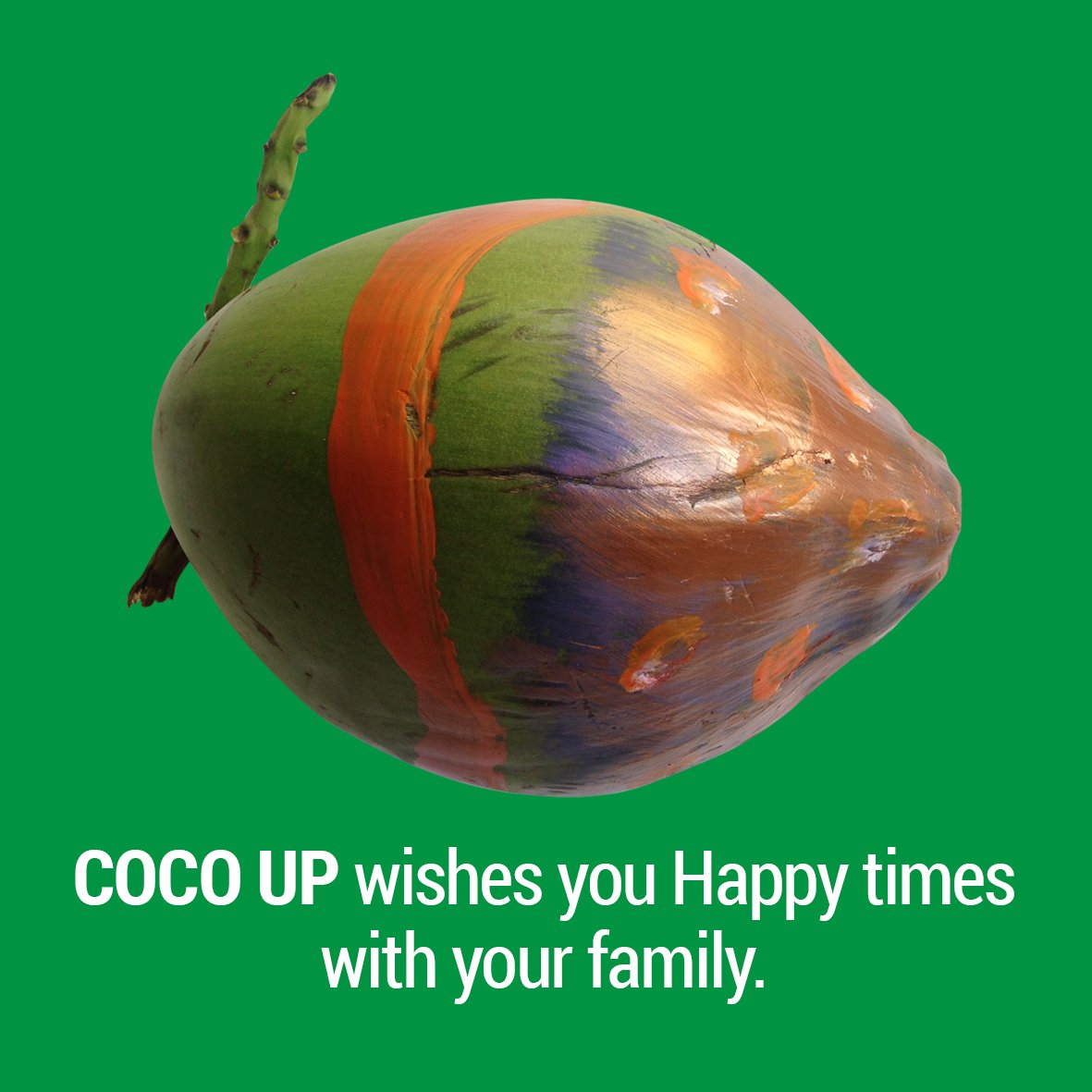 CocoUpMauritius's tweet photo. On the 6th day before Christmas, COCO UP wishes you HAPPY times with your family! #CocoUp #7Wishes #Christmas https://t.co/qlXVOwh5Dc