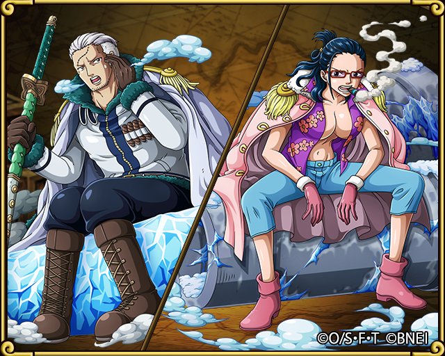 One Piece トレジャークルーズ 新キャラ情報 麦わらの一味を追うスモーカー達の姿を発見しました しかし いつもとかなり様子が違うような T Co D1lzyauiev トレクル T Co Ocamd4kmgv Twitter