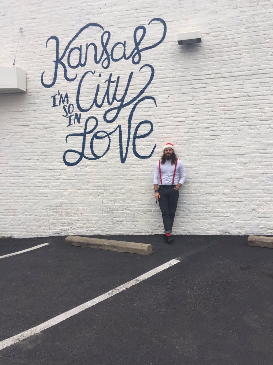 paradigmkc's tweet image. Would you like to see hipster Santa tomorrow night at the #ParadigmChristmas concert or the #RealSanta? (Hint: They both might be there!) 🎅🎄