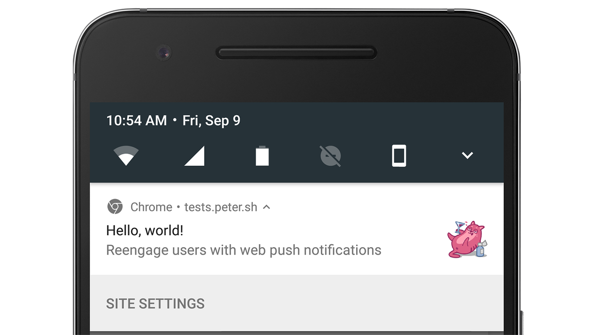 oursky's tweet image. Web Push Notifications, a new way to engage users: bit.ly/2h2ouIM #PushAPI #NotificationAPI #webpush @googledevs
