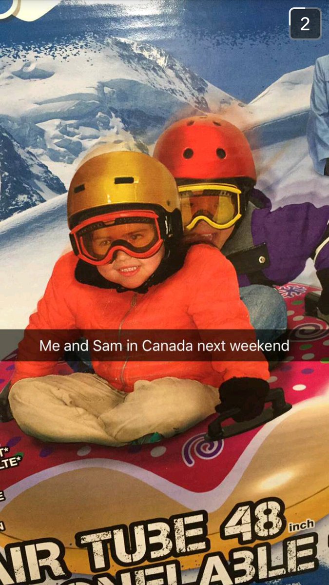SamViss_21's tweet photo. G baby and S sizzle take Canada in t minus 1 week https://t.co/f1mzEb1e43