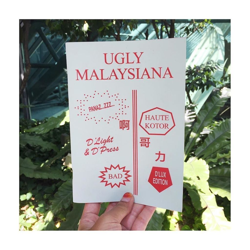 oddoneoutmag's tweet photo. Been enjoying this @uglymalaysiana zine created by @jun.kit There are moments in this that… https://t.co/fyjhLsyn2X https://t.co/0zVWGNJ6Pw