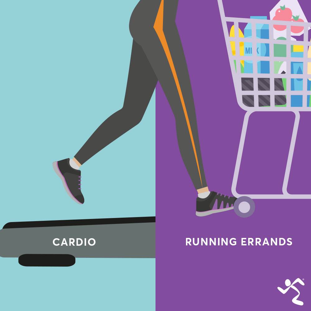 AnytimeMtClear's tweet photo. Keep up the pace this holiday season. Exercise can help with that! https://t.co/WcogD0aAXW