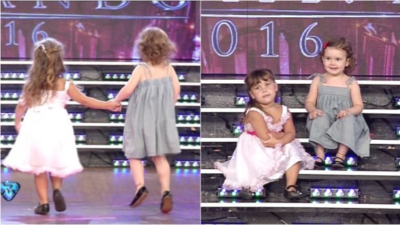 ciudad_magazine's tweet photo. ¡EL MOMENTO MÁS TIERNO DE LA FINAL! Olivia y Alma, las hijas d Pedro y El Polaco, enternecieron a todos en ShowMatch https://t.co/g7etG6VE6i https://t.co/pR8JP2JYE5