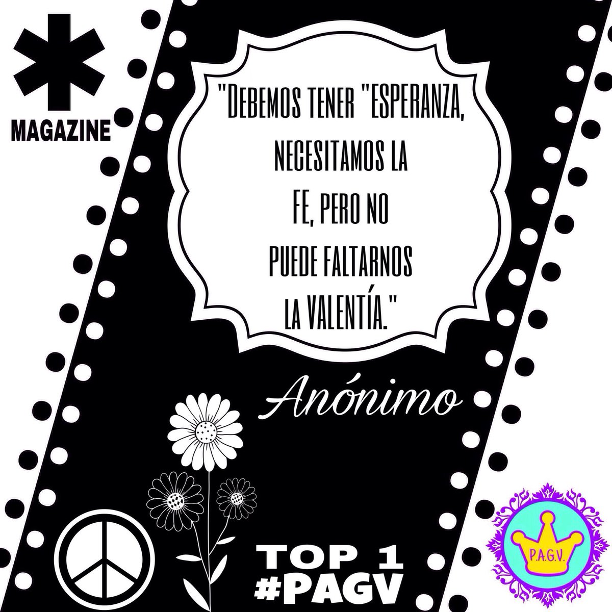 pAntoniogv's tweet photo. 🔹Magazine* de la Semana🆕🆓
🔚
#ESPERANZA🌈
#FE🌟
#VALENTIA🏹
💬🔝
#PAGV®👑
https://t.co/APeJFQ8ur8 FollowMe ❤ https://t.co/ezEltVKZ9M