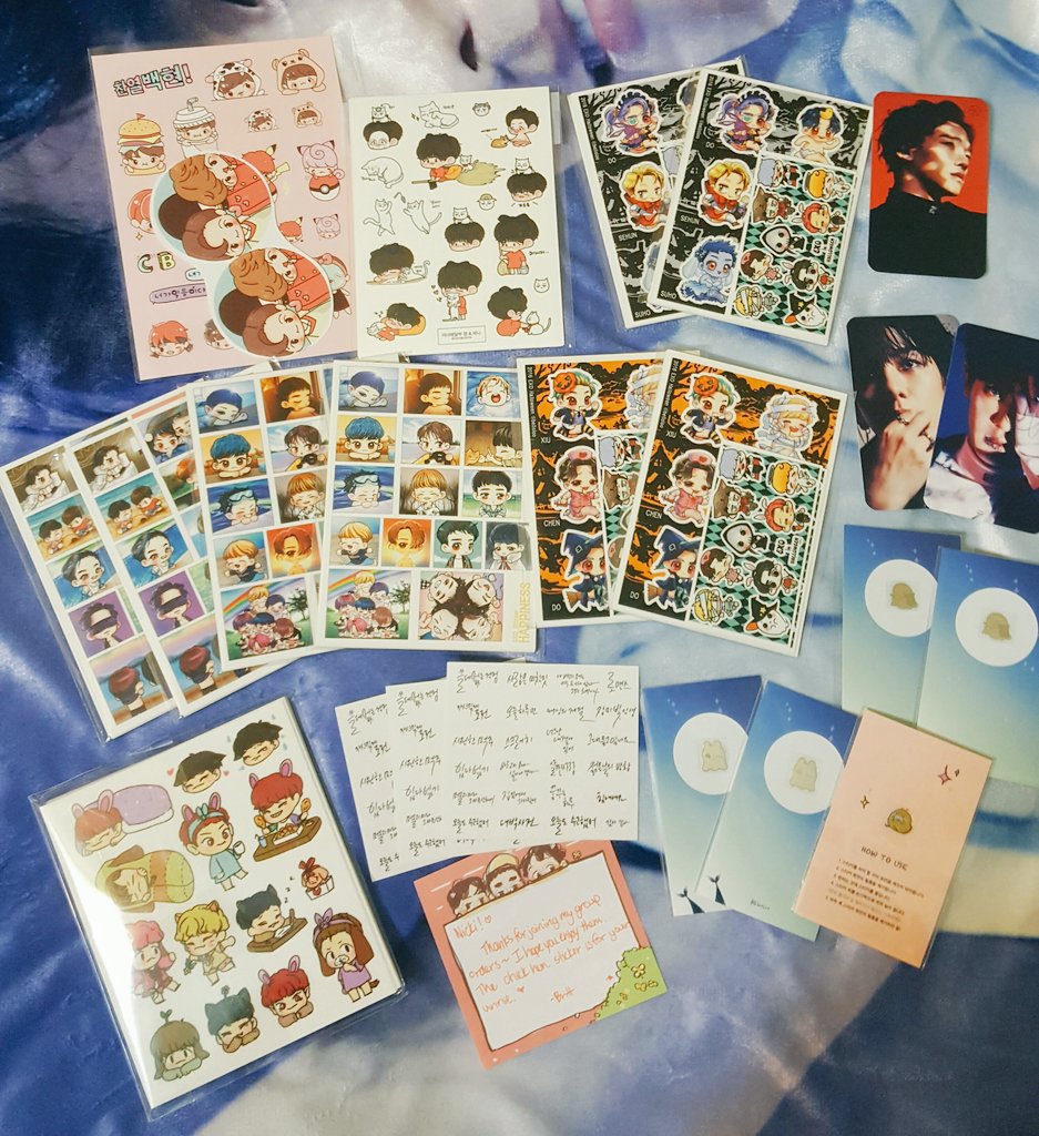 royeolty1127's tweet photo. got my stickers today ♡ thank you so much britt, the sticker queen 💕 @hunyeols_orders https://t.co/ebRO5zjHWI