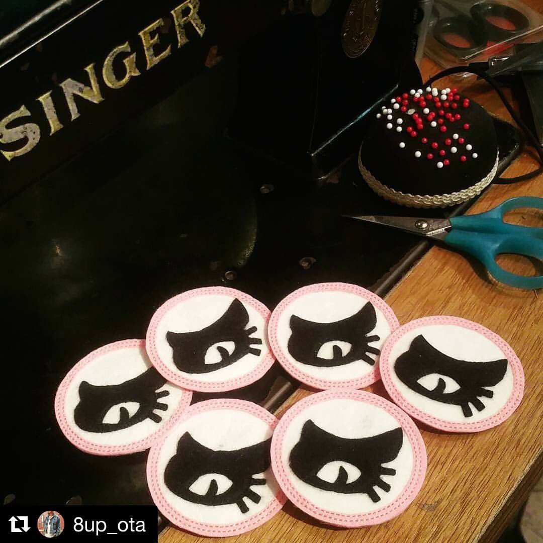 WILDCAT_crew's tweet photo. Coming Soon...
#wildcatplayground #embroidery #embroiderypatches #catpatch #handmade #customorder #8sewingco #8up https://t.co/OCHxplrBxc