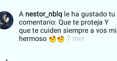 Mi amor hermoso gracias #nestor #en #bloque 😍😍😍😍