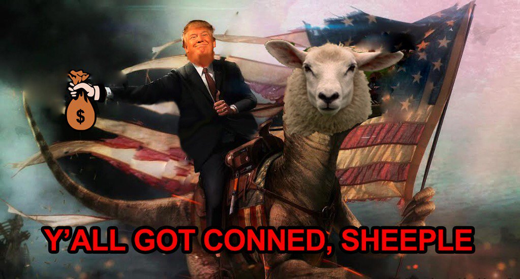waffle_tr011's tweet photo. Riiiiight? @ArthurCSchaper @PRPOnline @realDonaldTrump #MAGA https://t.co/u0GiKQlBSd