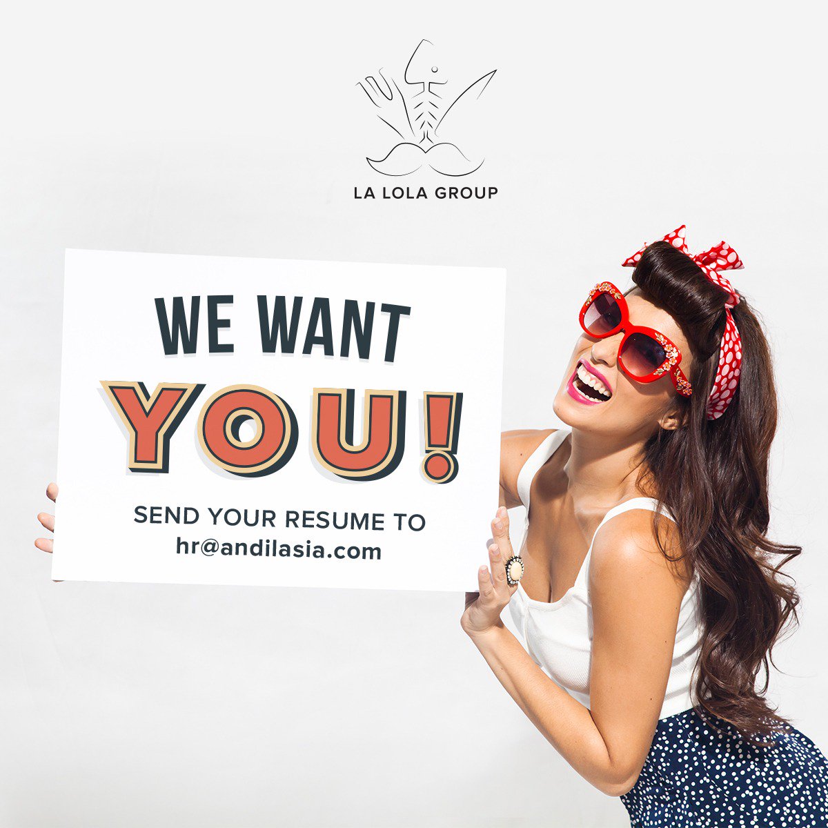 solennheussaff's tweet photo. We are looking for line cook, sous chef, restaurant manager and more! Please send us your resume hr@andilasia.com https://t.co/XMFsFm9Cs7