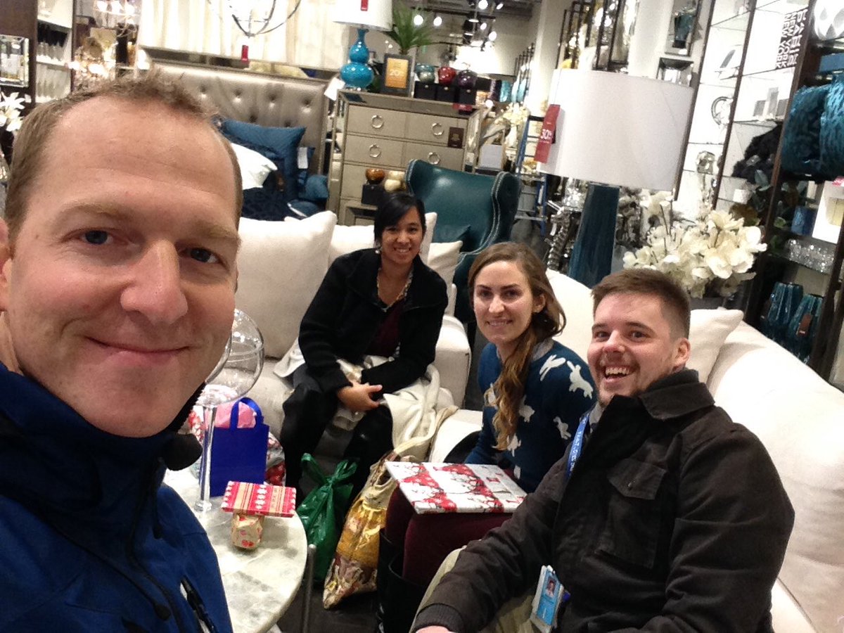Music Faculty Christmas Party!