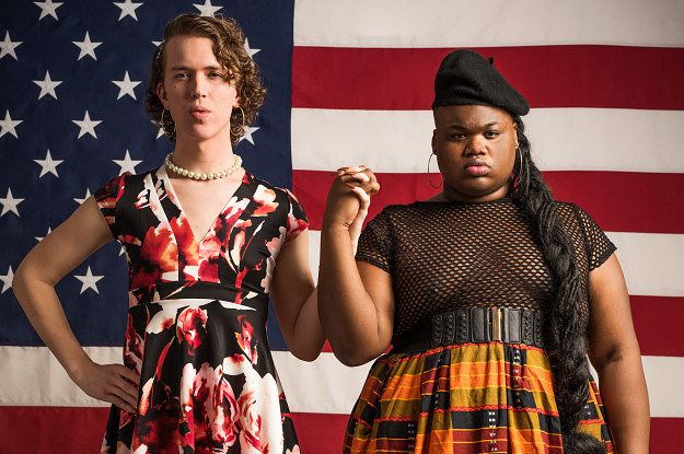 iamthatgirl's tweet photo. 13 People Proving Style Can Be Radical “I’m dressing for strength now, for myself + people I love.” ❤️ #innerstyle https://t.co/sLessd3UDE https://t.co/V00FMUDhRC