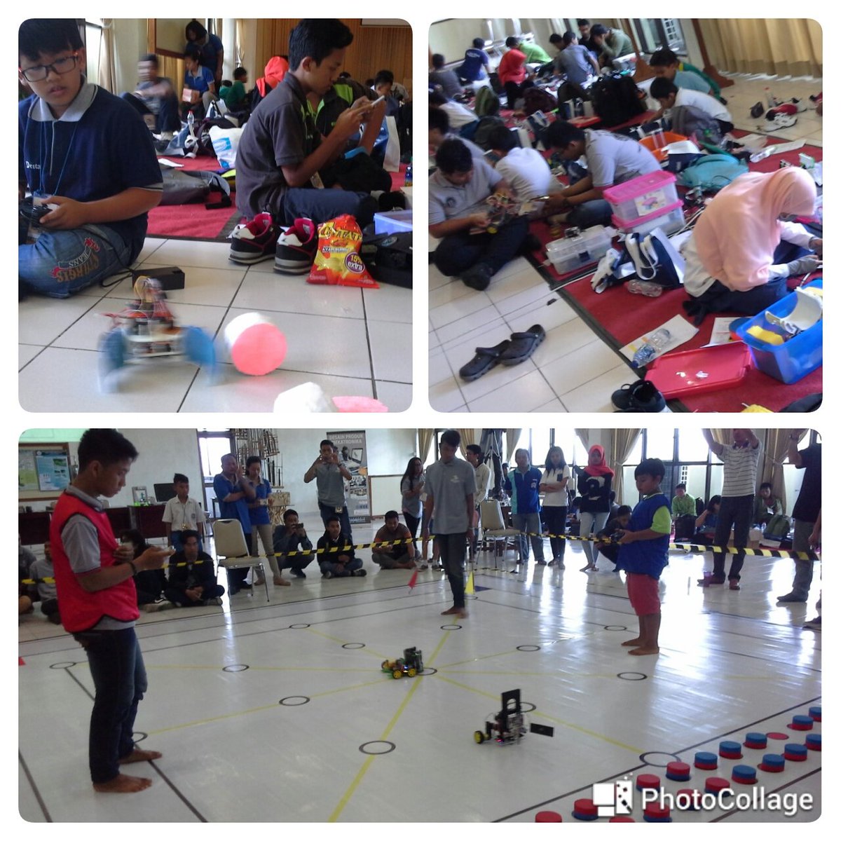 infoPMSD's tweet photo. PMSD Robot Competition
MECBOT 2016 https://t.co/Bo2mmYsmyd