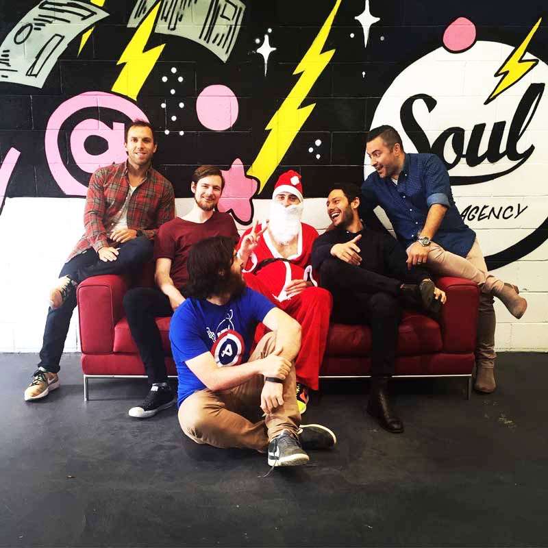 Seasons Greetings from all of us at Soul Digital. souldigital.com.au/blog/office/co… #seasonsgreetings #digitalagency #melbourne