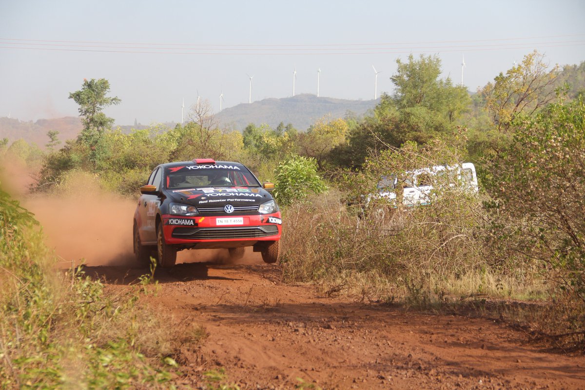 YokohamaIndia's tweet photo. An amazing performance!! 1st position in overall category INRC 2016, goes to Karna Kadur/Nikhil Pai.
#INRC2016 #Motorsports #Advan https://t.co/LyXo722EGb