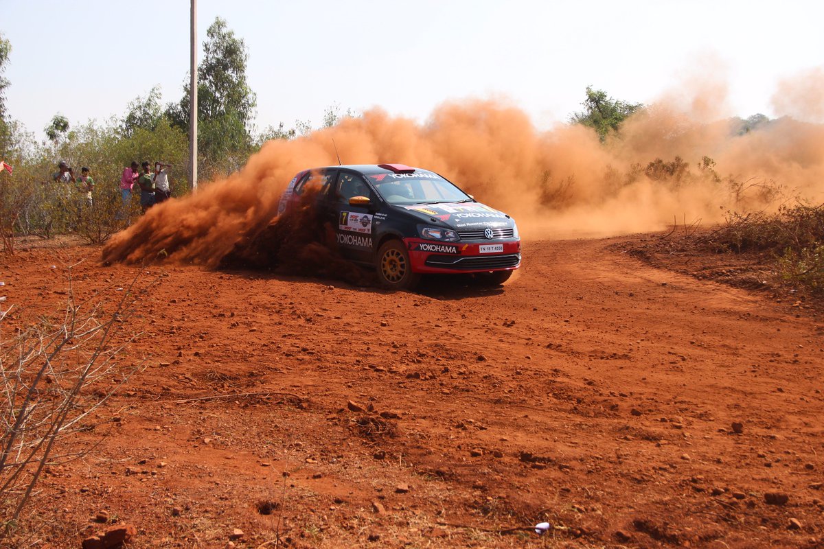 YokohamaIndia's tweet photo. An amazing performance!! 1st position in overall category INRC 2016, goes to Karna Kadur/Nikhil Pai.
#INRC2016 #Motorsports #Advan https://t.co/LyXo722EGb