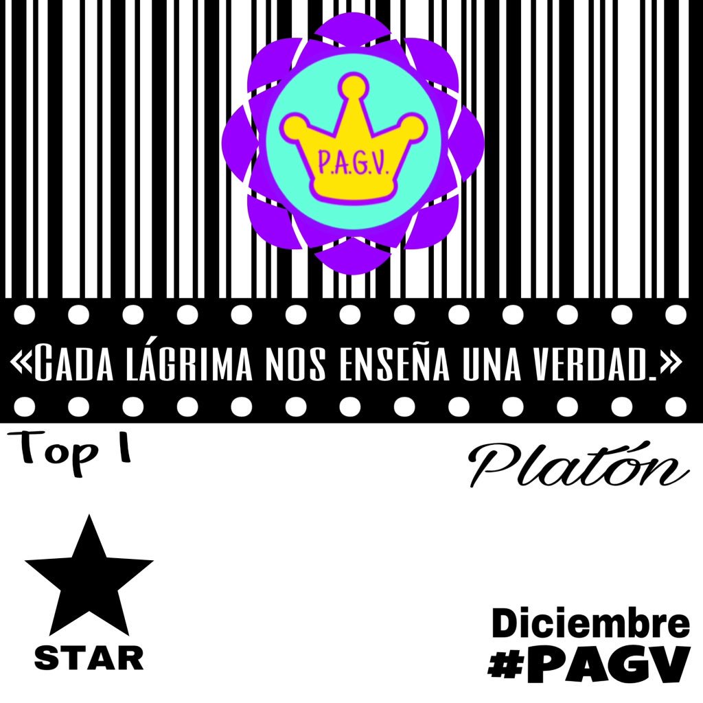 pAntoniogv's tweet photo. 🔹Frase Star ⭐️ de la Semana🆕🆓
☑️"Cada lagrima nos enseña una verdad."✨🌷🔚
#PLATON💬🔝
#DICIEMBRE💟
#PAGV®👑 https://t.co/FnXE5Rh25K