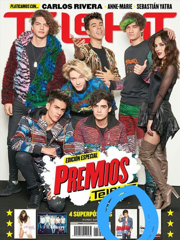 Encuentra en la edicion especial de revista Telehit un SÚPERPOSTER de <a href="/AbrahamMateoMus/">SIGUE a@AbrahamMateo</a> para enchular tu pared <a href="/tvtelehit/">Telehit</a>