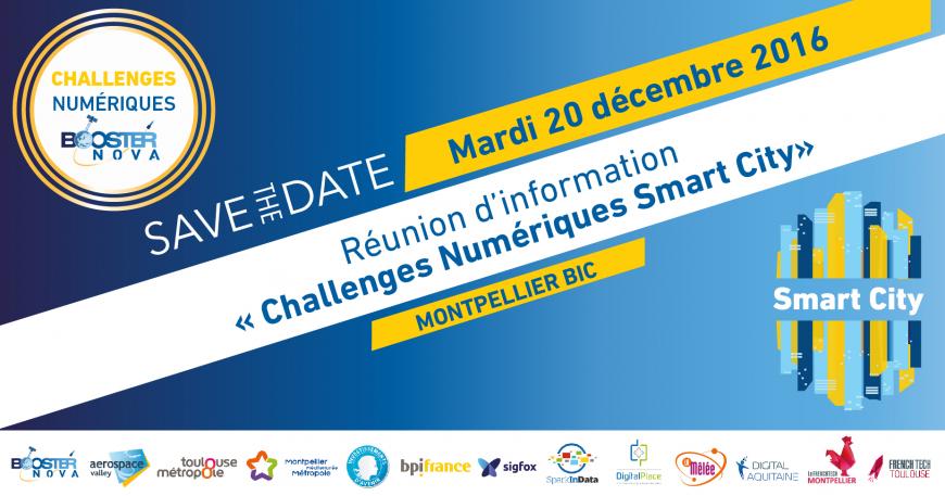 OpenData3M's tweet image. Aujourd'hui à 17h, présentation des challenges numériques #smartcity à Cap Omega @BIC_Montpellier @Montpellier3m
data.montpellier3m.fr/lancement-des-…