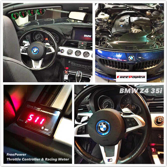 FreePowerSDrive's tweet photo. Freepower Throttle Controller🏁 installed on BMW Z4 35i🚗
https://t.co/ATahwMR6fW 
freepower168@gmail.com https://t.co/IWtLyGzL6C