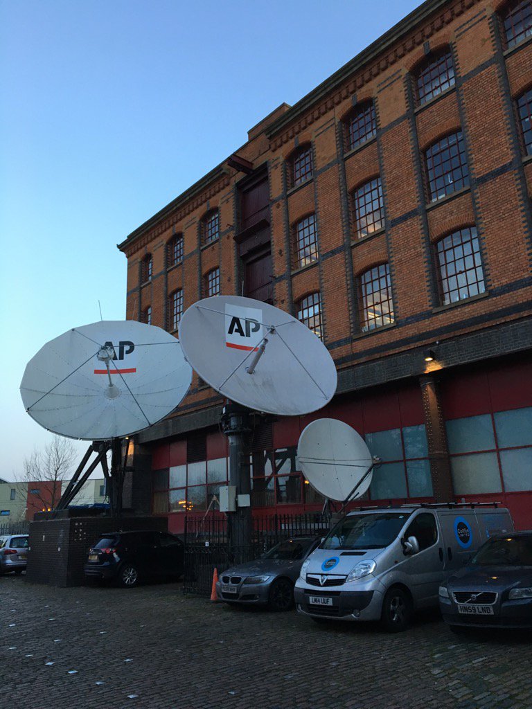 Collfin's tweet image. Associated Press HQ - Collfin on site to continue works within Main Reception and 2nd Floor Kitchenette #newclient