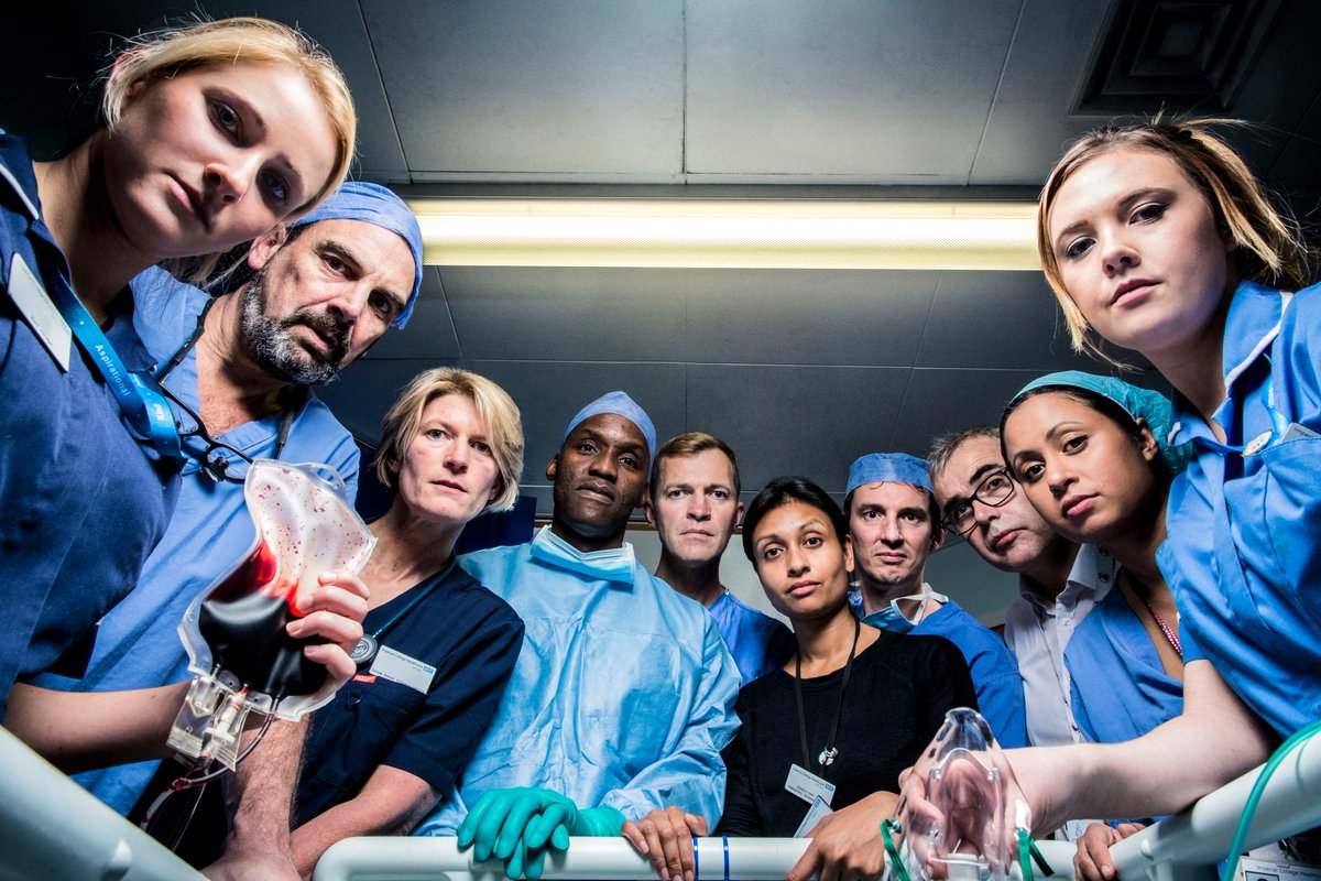 We're thrilled to announce that 'Hospital' - our six part series will appear on <a href="/BBCTwo/">BBC Two</a> from Wednesday 11 January ow.ly/ccTd307i0eO