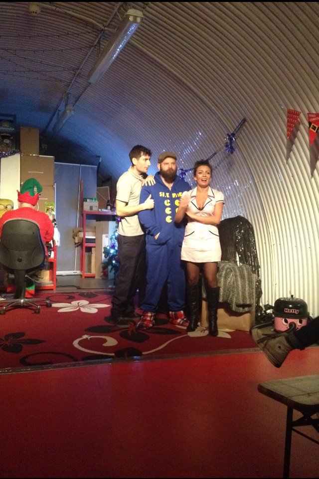 <a href="/D_Btheatre/">Different Breed</a> Saw hilarious Anti-Panto at <a href="/BottleShopSE1/">Closed</a> with <a href="/kizziedrew/">DADDY DAVE BNWO MASTER 😈♠️🍆</a>. Lovely to meet the cast too. Must see show!