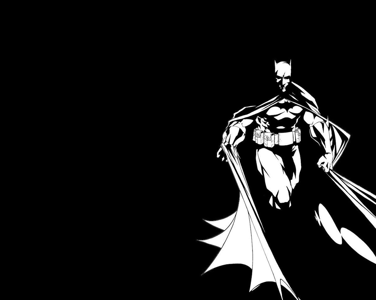 AxonnGraphics's tweet image. Good morning from us (and #Batman). Love this use of black &amp;amp; white....