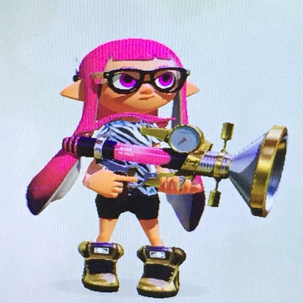 スプラトゥーンファッションショー スプラトゥーンファッションショー