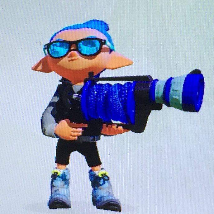 スプラトゥーンファッションショー スプラトゥーンファッションショー