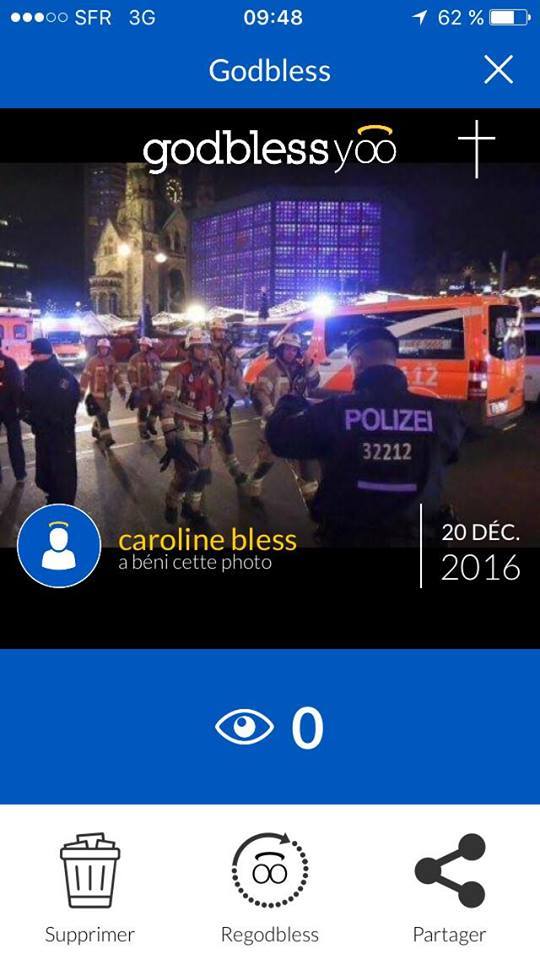 godblessyoo_'s tweet photo. Une prière pour les victimes de Berlin. #BerlinAattack #IchBinBerliner https://t.co/Vj3hORl37J