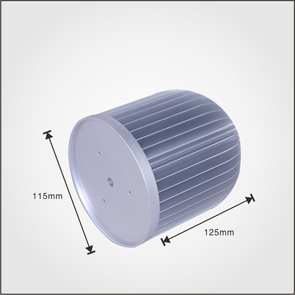chinaheatsinkr3's tweet photo. High precision Cold forging 60 watt led heatsink with CNC lathe deep processing. #heatsink #ledheatsink #ledlighting #coldforgingheatsink https://t.co/GCRBEufqL7
