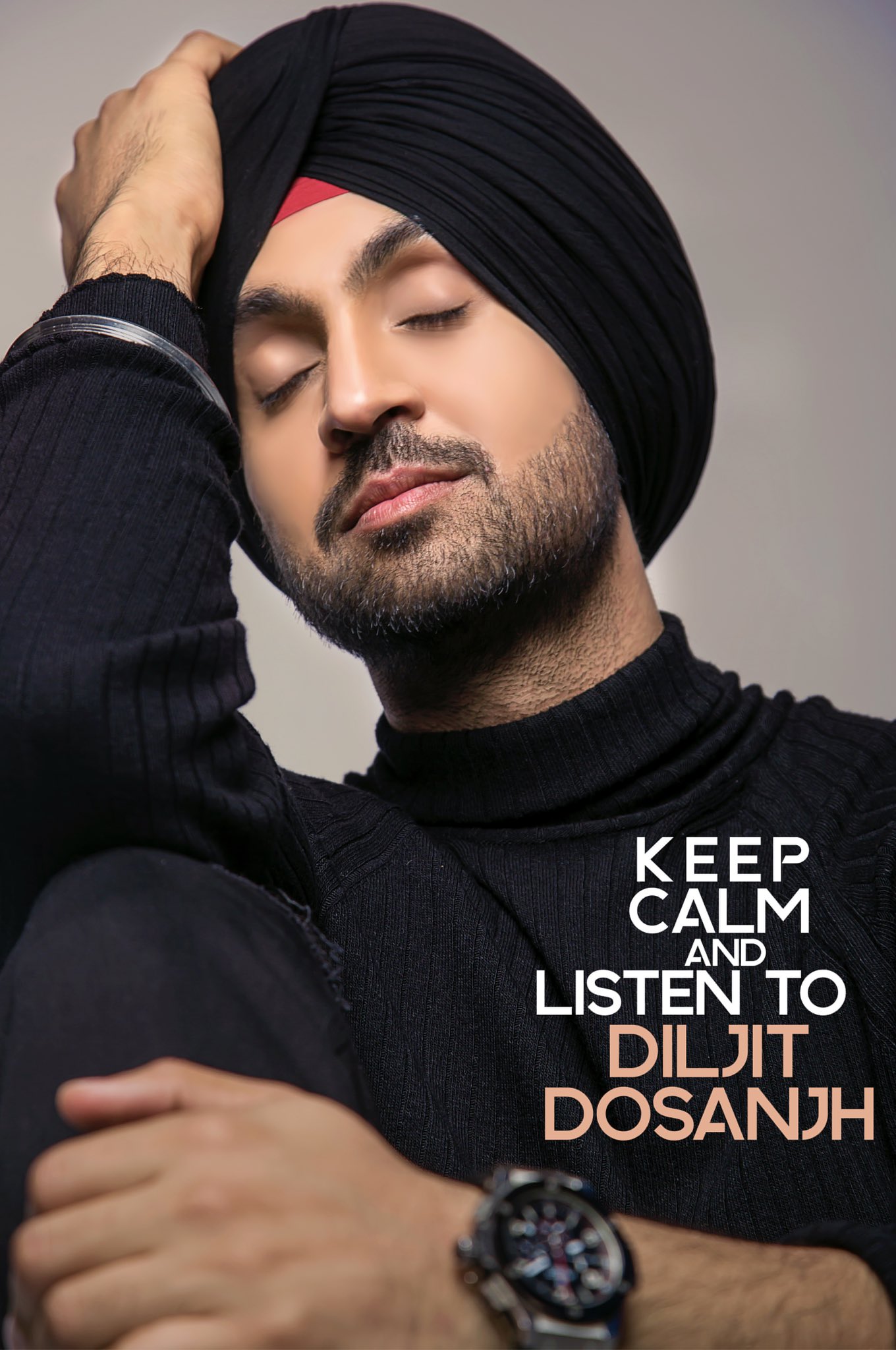 DILJIT DOSANJH on Twitter: "KEEP CALM AND LISTEN TO DILJIT DOSANJH ...