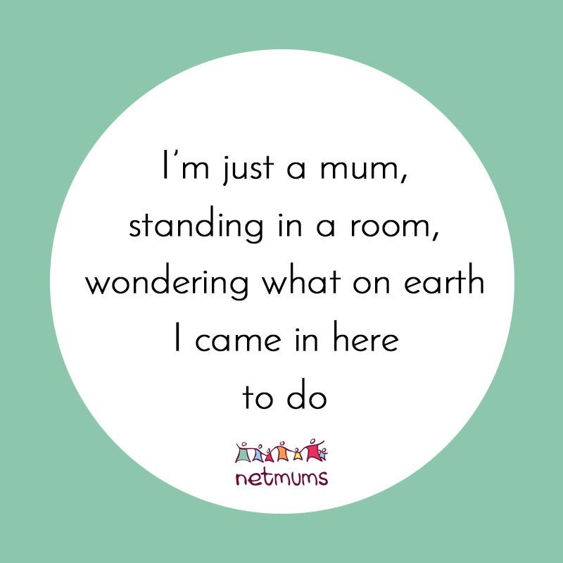 Netmums's tweet photo. Story of our lives 🤔 https://t.co/NyyJoXA2do