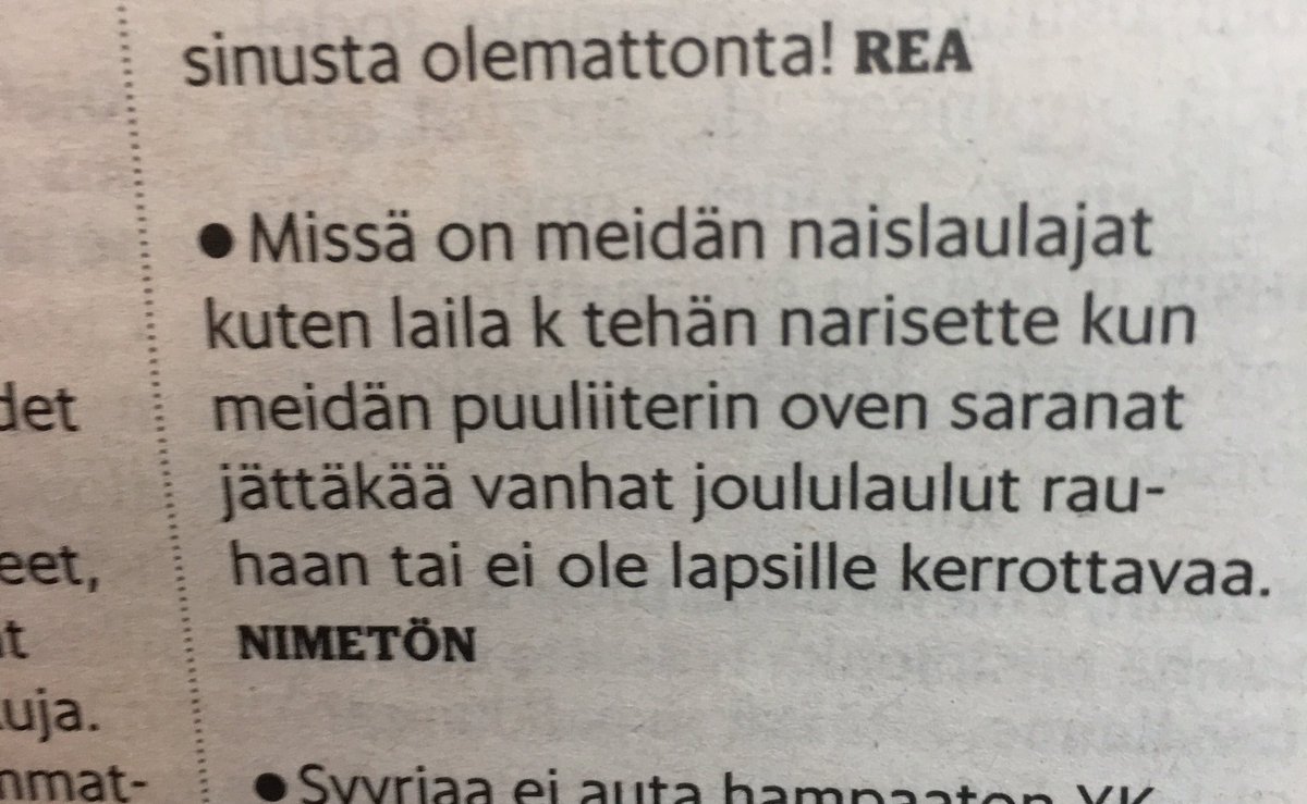 PaulaNoronen's tweet photo. Hyvää joulua! https://t.co/ohCPwMcO4N