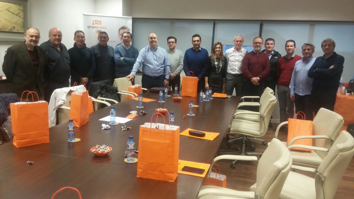 grupo_peisa's tweet photo. Fin de la reunión mantenida ayer por la ejecutiva de #FIECOV. Un placer teneros en Grupo Peisa. #AIECS #PYMEV https://t.co/TMdAPOdKwv