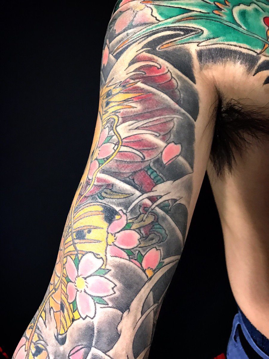 オールフリーハンドの登竜門本日完成しました。9/27施術開始だったので