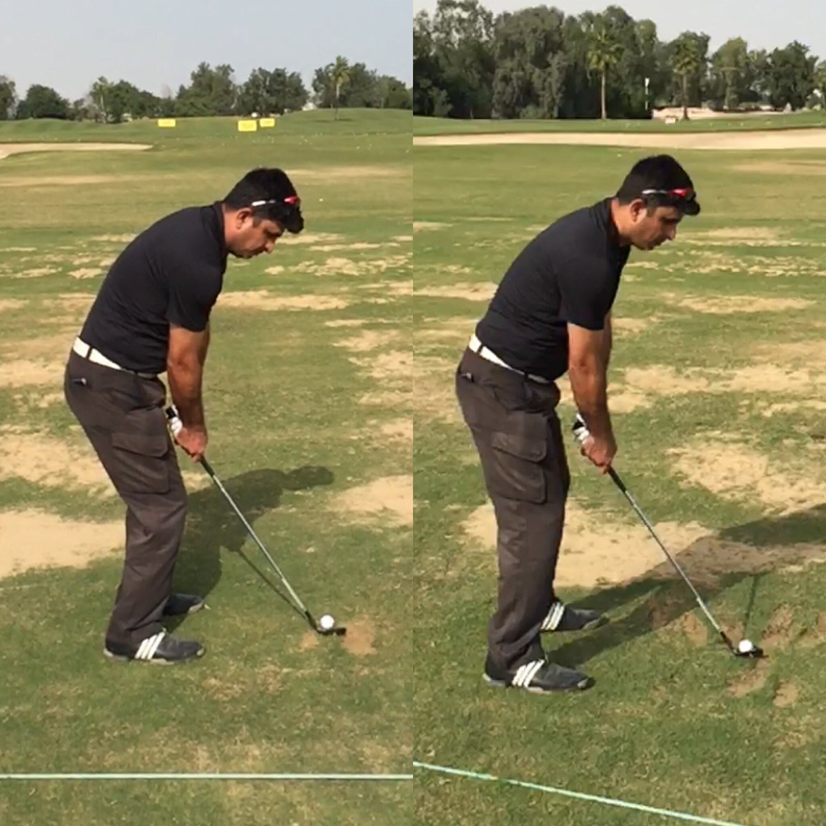 Another great lesson working with Yohann on his posture. Before and after below, great results in 30 minutes.