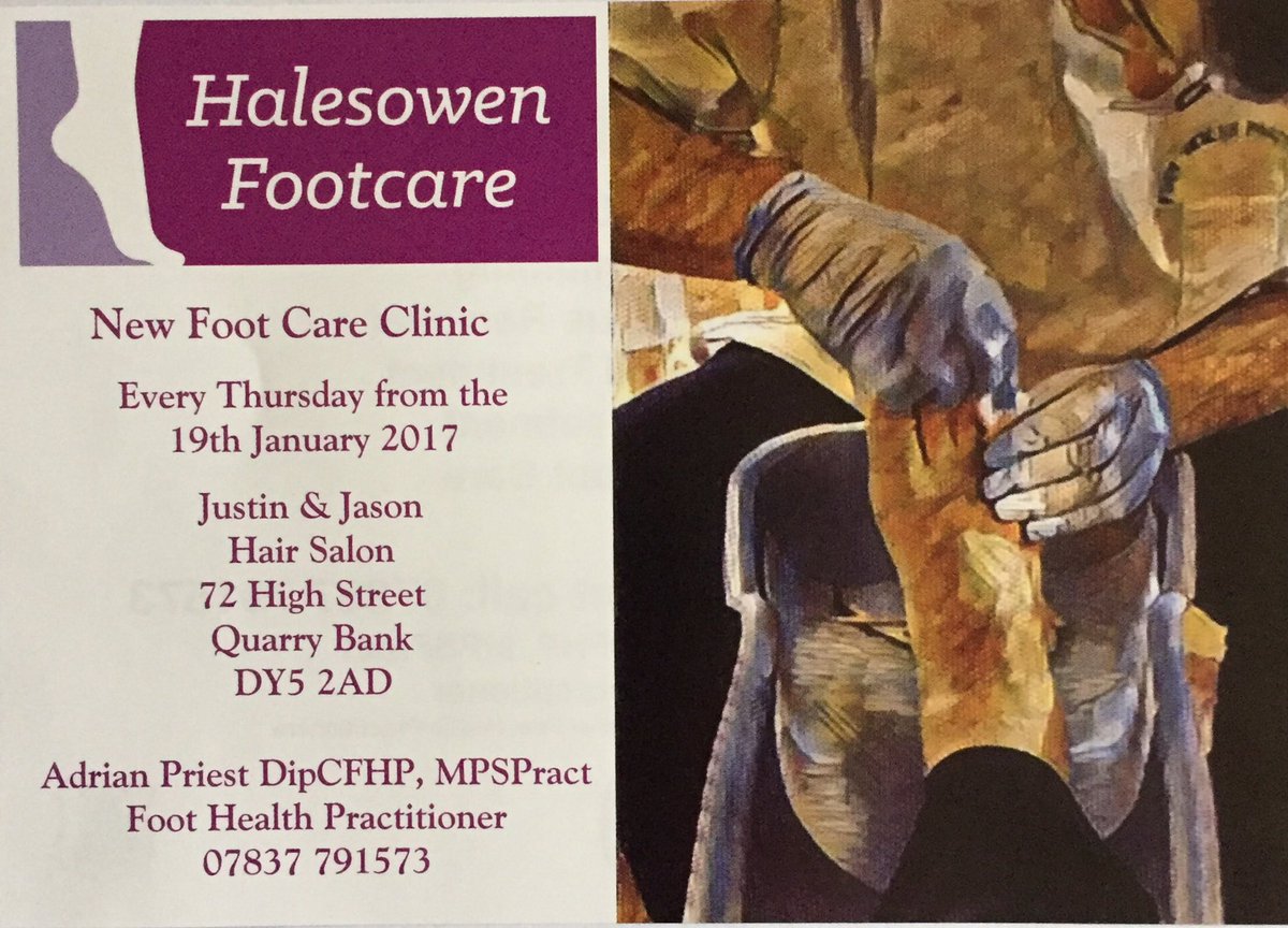 wba2027's tweet photo. New Clinic starting 19th January 2017 #dudley #halesowen #quarrybank https://t.co/qu0kIm2efH