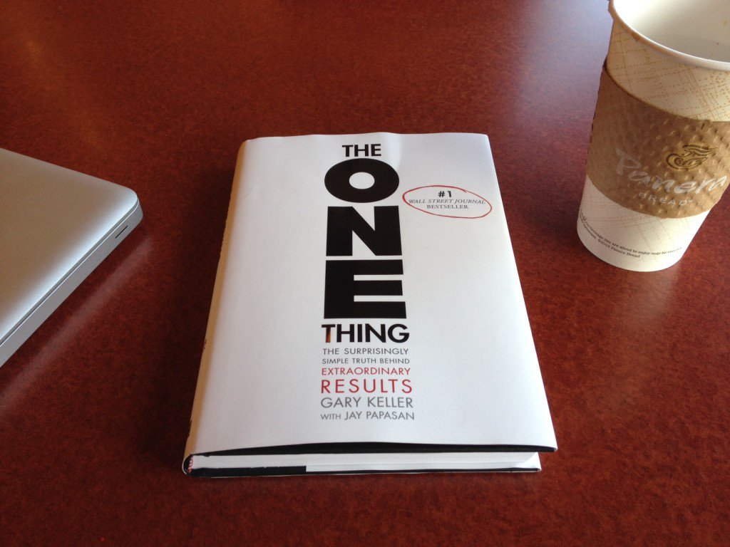Book Of The Week: The One Thing by Gary Keller #telictraffic
goo.gl/Hvxy7e
