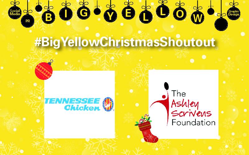 BigYellMkting's tweet image. 🎅❄️ #BigYellowChristmasShoutouts! ⛄🎄
🎁 Day 20 🎁
@TASFound - tasf.org.uk &amp;amp; @TennesseeChicken - tennesseechicken.co.uk