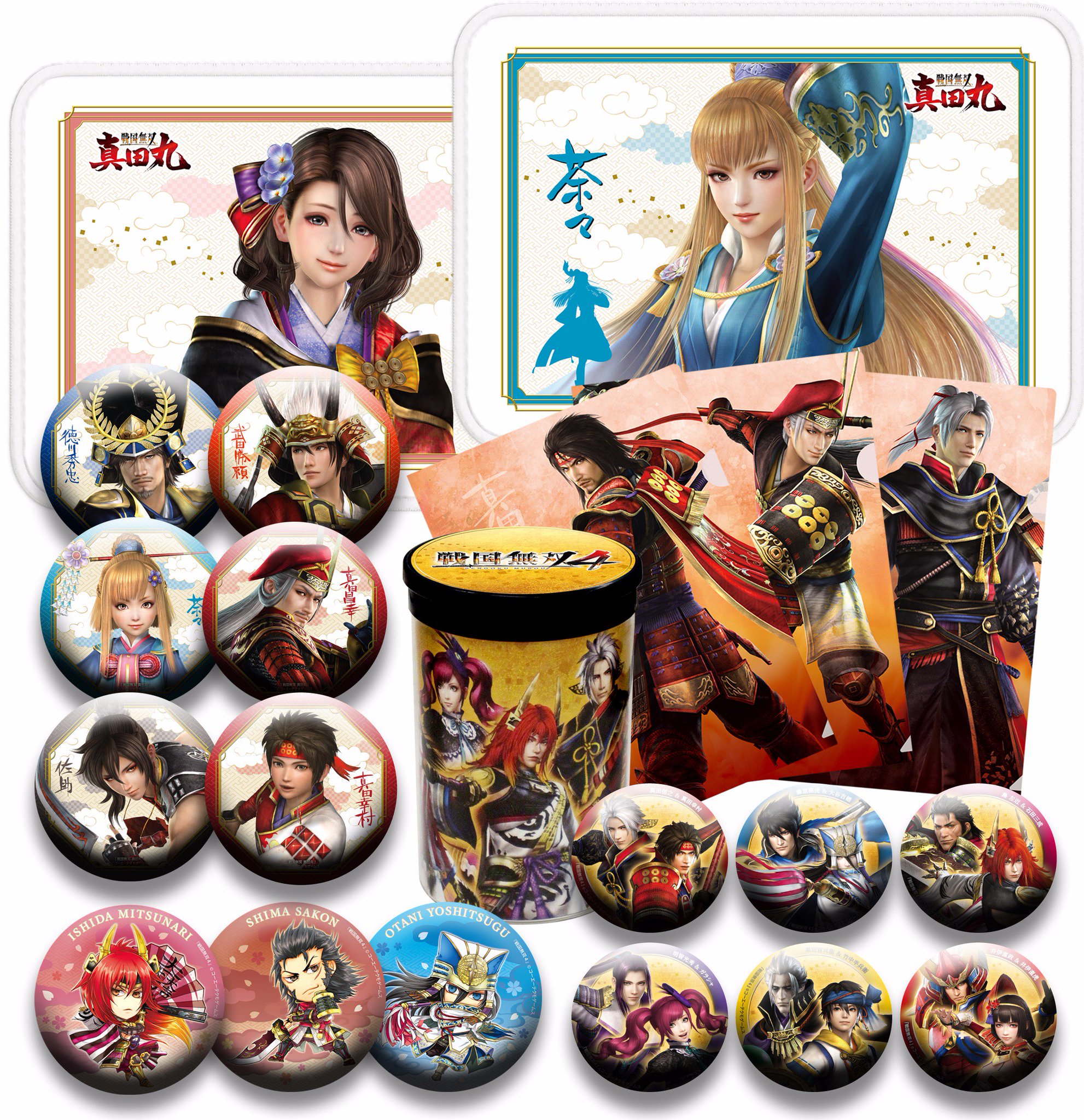 戦国無双グッズまとめ売り C0GA_PoUsAAqVSu.jpg:large