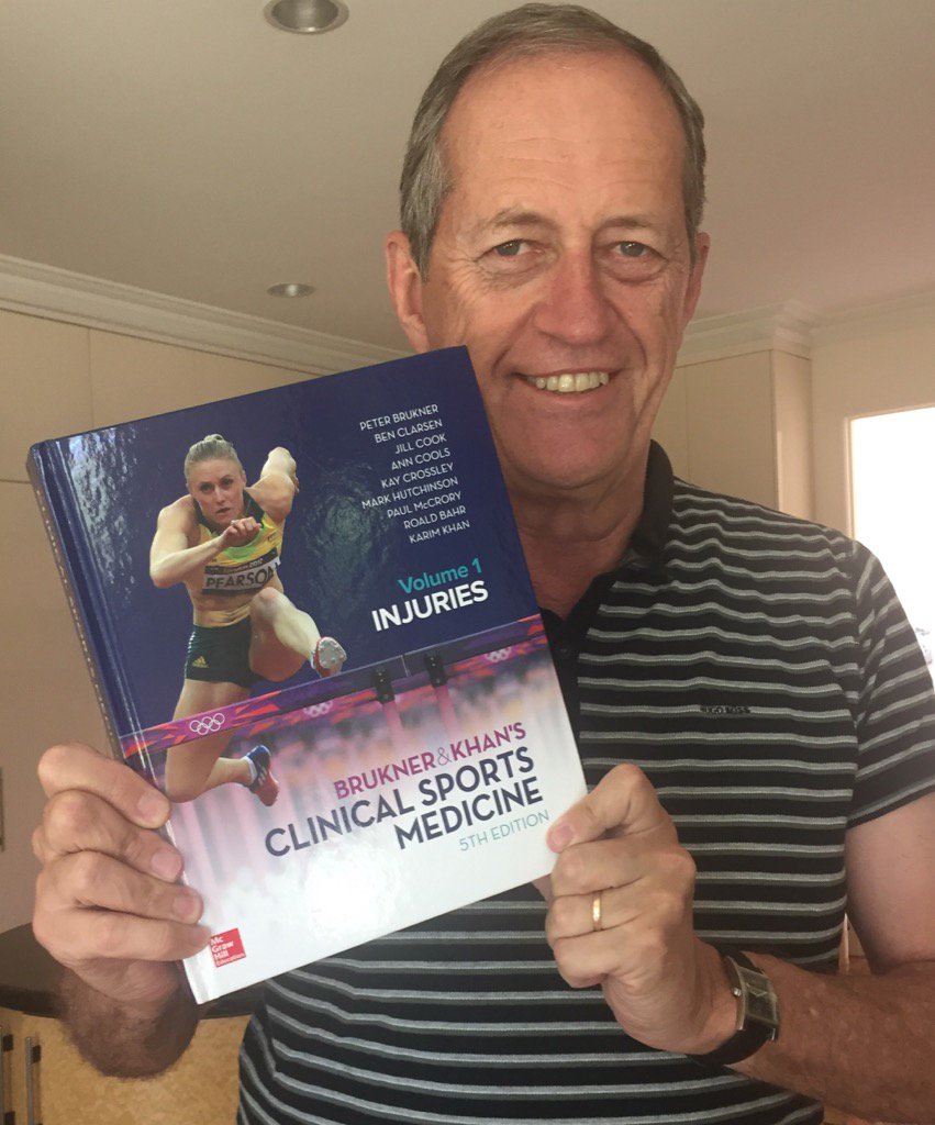 Always excited to get the first advance copy Clinical Sports Medicine 5th edition  <a href="/BruknerKhan/">Brukner&Khan's ClinicalSportsMedicine</a> <a href="/BJSM_BMJ/">British Journal of Sports Medicine (BJSM)</a>