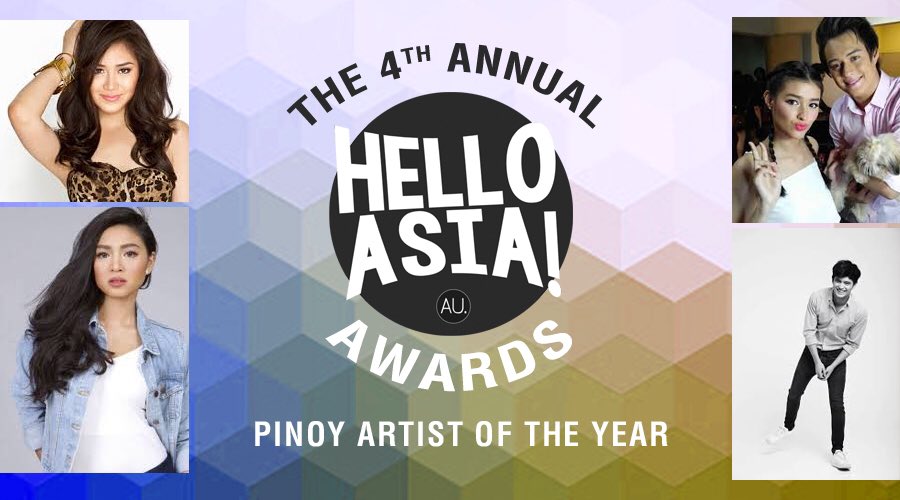 HelloAsiaAU's tweet photo. Who will win Pinoy Artist of the Year? The choice is yours: https://t.co/czcRdapbhB https://t.co/FpwIx6Q6Qr
