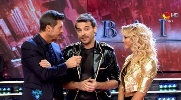 MarceloPolino's tweet photo. #Showmatch2016 Felicitaciones campeones!!placer haber compartido. https://t.co/5NjKTjTsAT